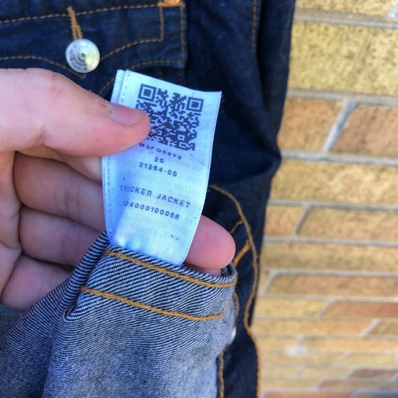 Vintage True Religion Denim Jacket Trucker Jacket Medium - Picture 3 of 6